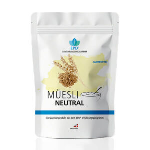EPD-Ernährungsprogramm Müesli Neutral