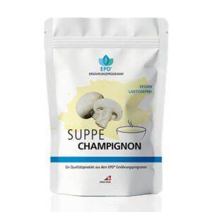 EPD-Ernährungsprogramm Suppe Champignon
