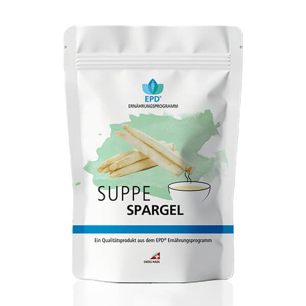 EPD-Ernährungsprogramm Suppe Spargel