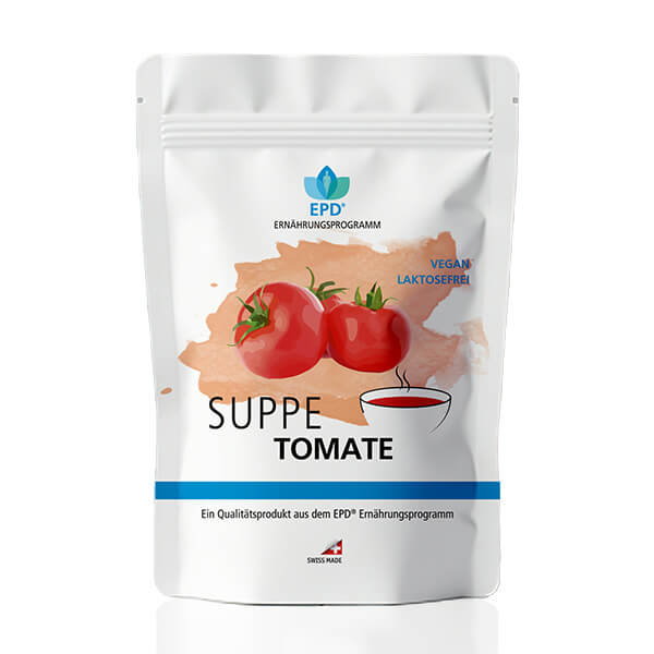 EPD-Ernährungsprogramm Suppe Tomate