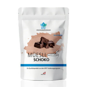 EPD-Ernährungsprogramm Müesli Schoko