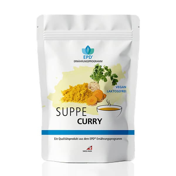 EPD-Ernährungsprogramm Suppe Curry