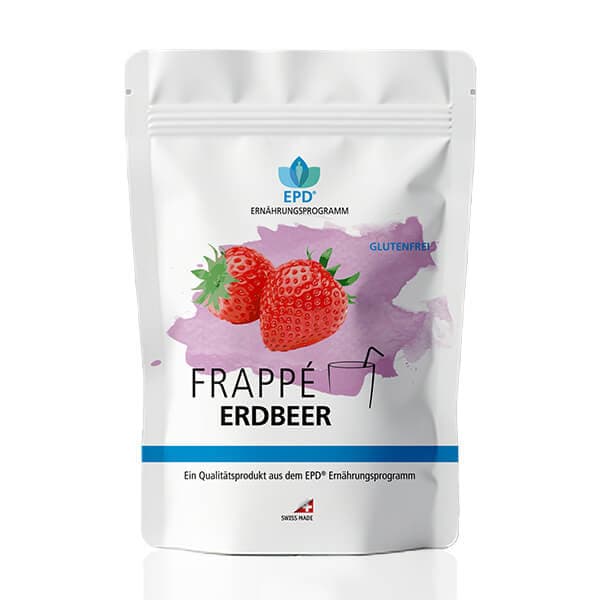 EPD-Ernährungsprogramm Frappe Erdbeer