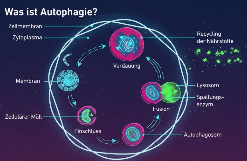 Autophagie_Prozess