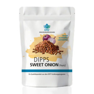 EPD Beutel Dipps Sweet Onions_mit Spiegelung
